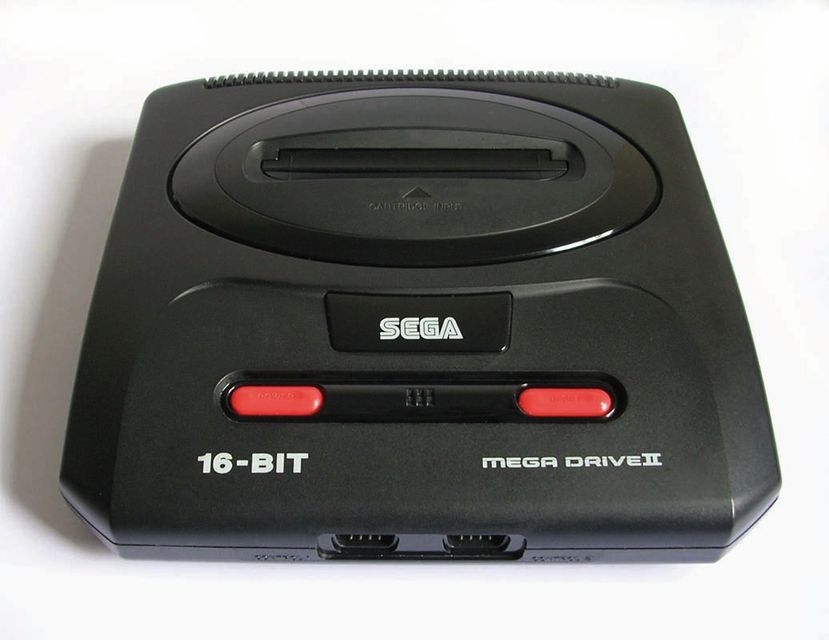 The Sega Mega Drive