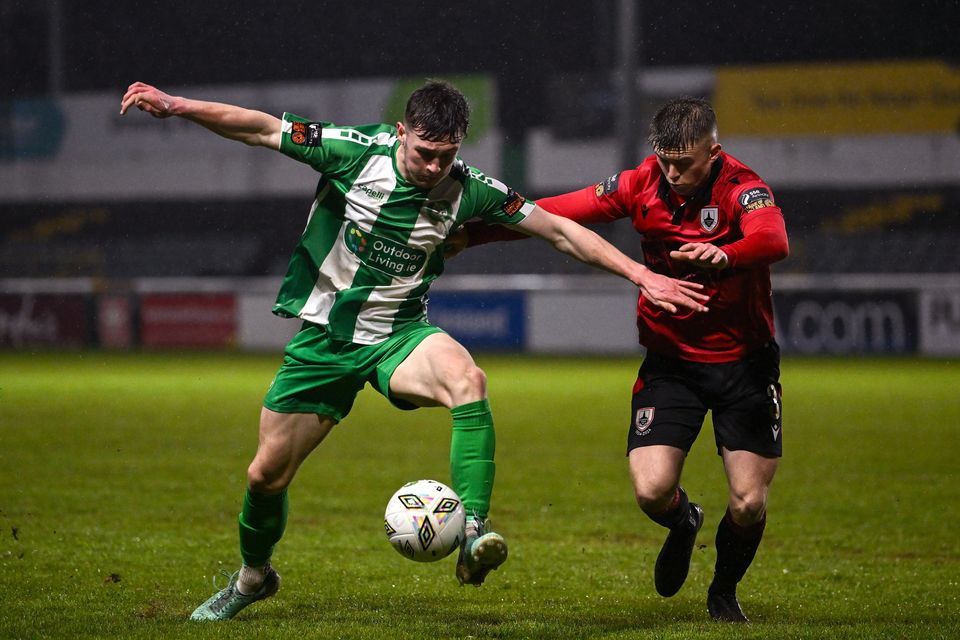 Peter Grogan got Bray Wanderers off to a perfect start in St. Colman's Park.