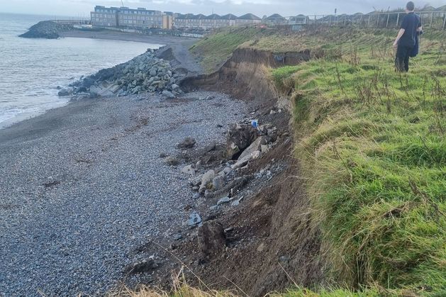 Engineers say large part of Bray to Greystones Cliff Walk ‘will collapse in time’