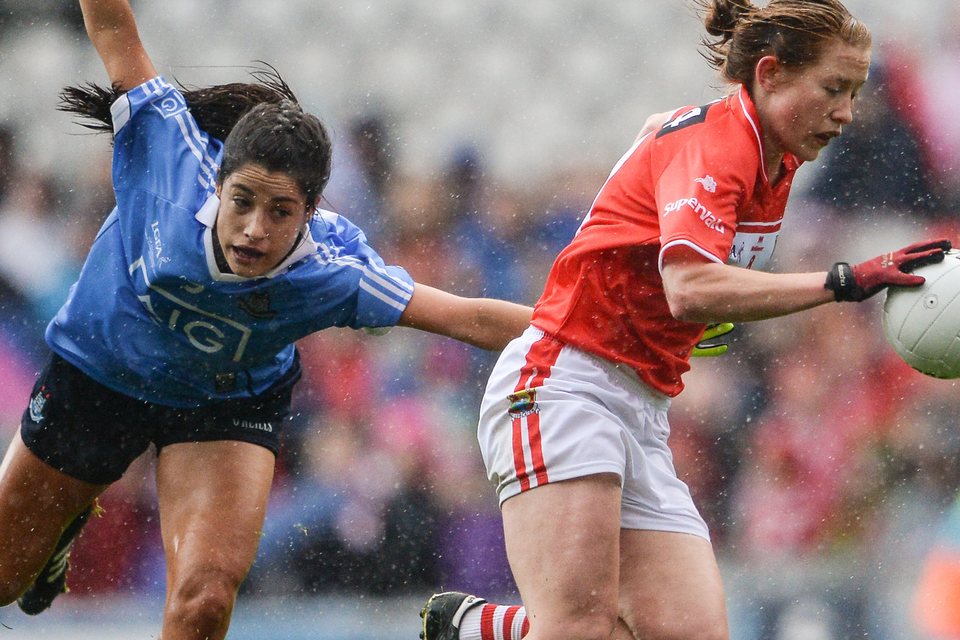 All Ireland Ladies SFC final as it happened Cork retain their title against the Dubs by narrowest of margins Irish Independent