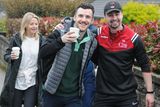 thumbnail: Teachers pictured during the Creagh College 5km Walk in aid of the school's musical and Students Council on Monday. Pic: Jim Campbell