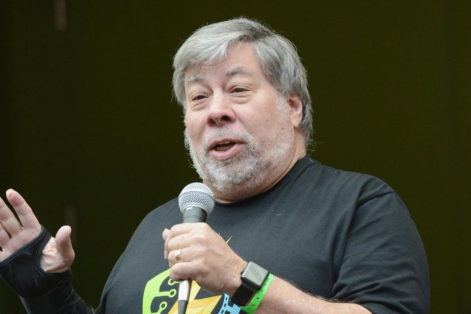 Apple co-founder Steve Wozniak calls AI a race that’s out of control. Photo: Albert L. Ortega/Getty Images