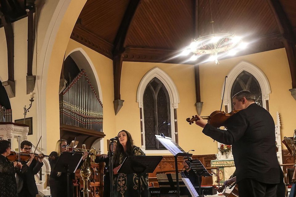 Soprano Sharon Lyons, performing with members of Kerry Scotia Ensemble, Stephen O'Halloran, Dovile Baltoniene and Lucy White for one night performance 'Songs of Praise and Love', on Sunday November 6th, 2022 at 7.30pm in St John the Evangelist Church, Ashe Street, Tralee. Photo: Valerie O'Sullivan.