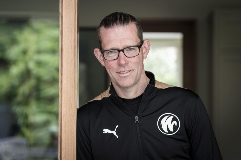 Steve Daly of Wylde is bringing together gaming, entertainment and a competitive sports culture. Photo: Paul McCarthy