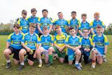 thumbnail: Division 3 runners-up, St Coen's from Rathnew. 