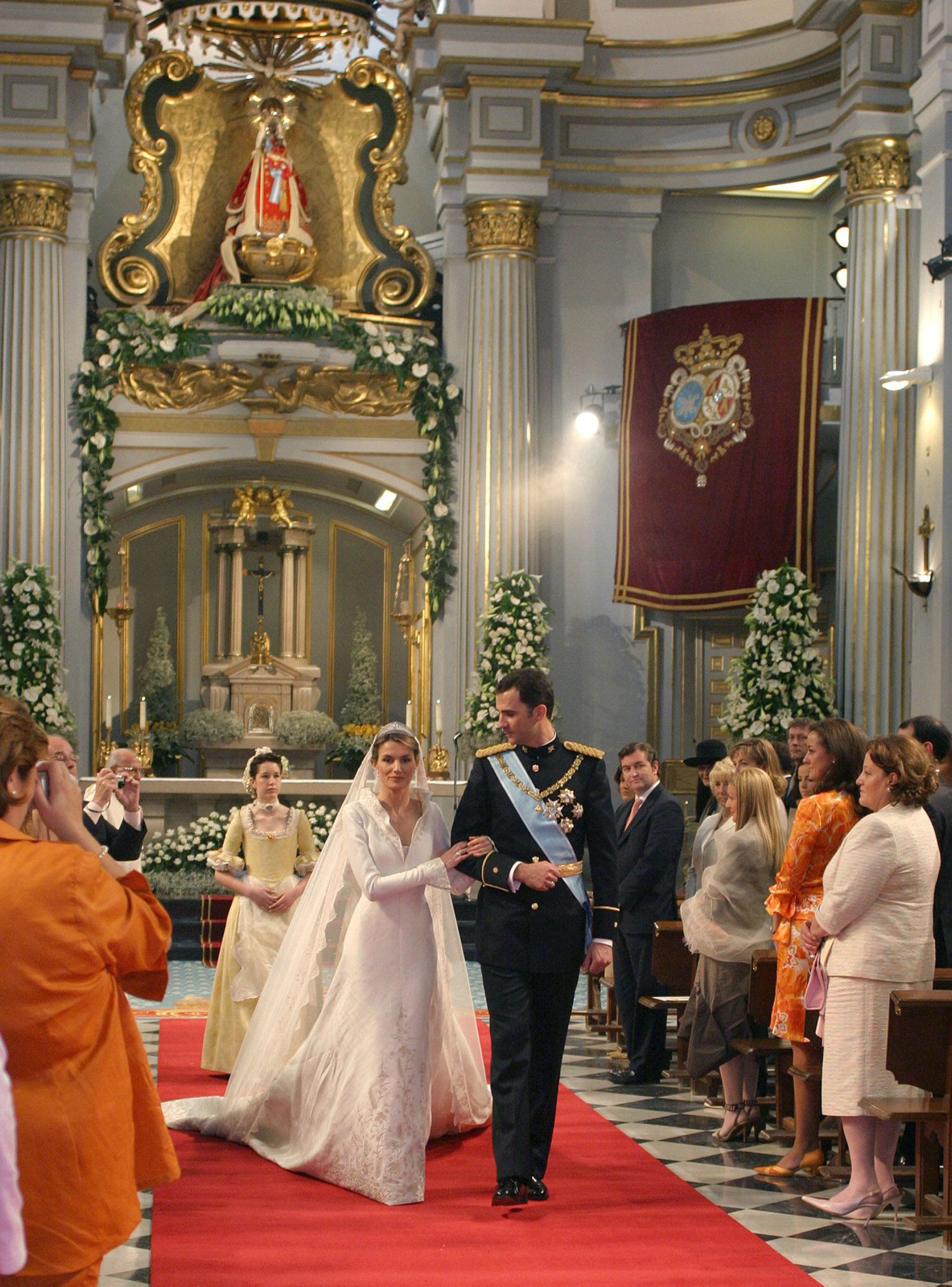 Spanish Royal Wedding Ten Years On: The Bride's Family