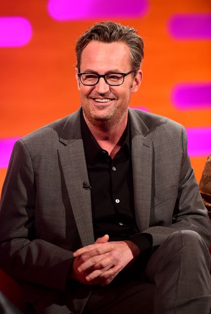 Matthew Perry (Ian West/PA)