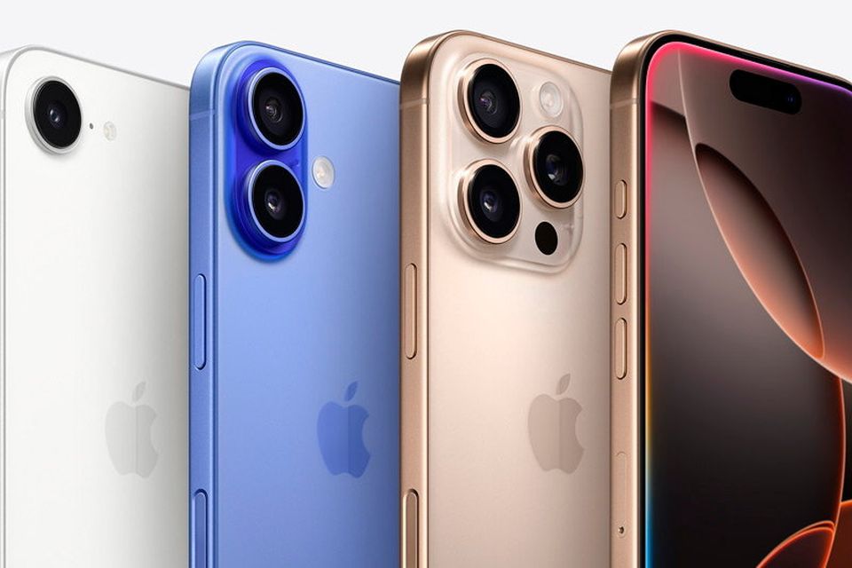 The iPhone (Photo: Apple)