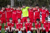 thumbnail: The U14 Iveragh A Soccer team that played against Killarney Athletic A team in the U14 Boys Cup game in Killarney on Saturday. Tatyana McGough