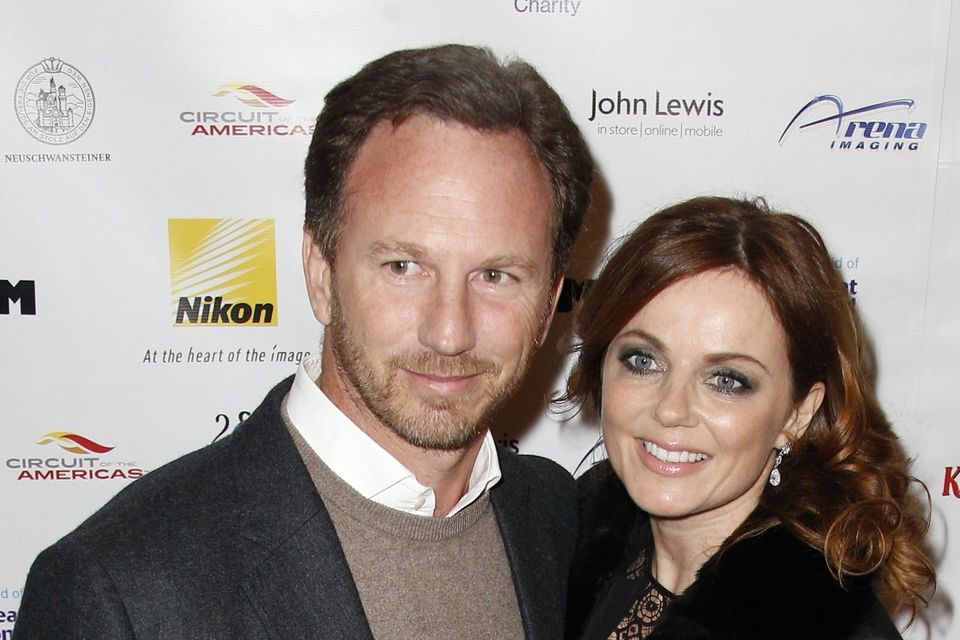 Christian Horner and Geri Halliwell are expected to marry in southwest London tomorrow