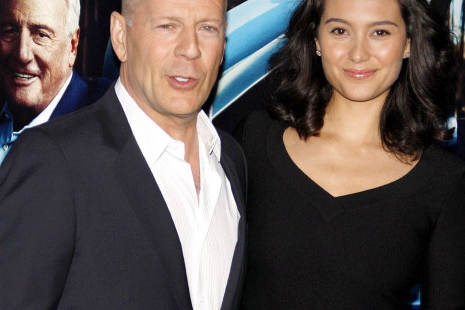 Bruce Willis and Emma Heming at the Los Angeles premiere of "His Way" Photograph: © Tuukka Jantti, PacificCoastNews.com