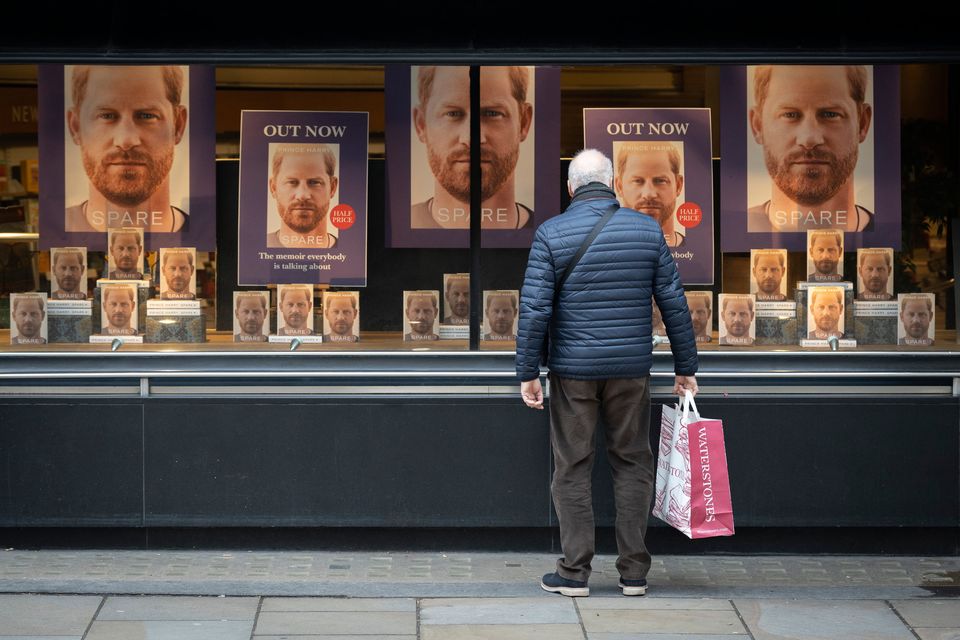 Tom Bower's Harry and Meghan follow-up Betrayal reveals there are plenty  more revelations still to be made | Irish Independent