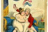 thumbnail: King George IV and his mistress Lady Elizabeth Conyngham