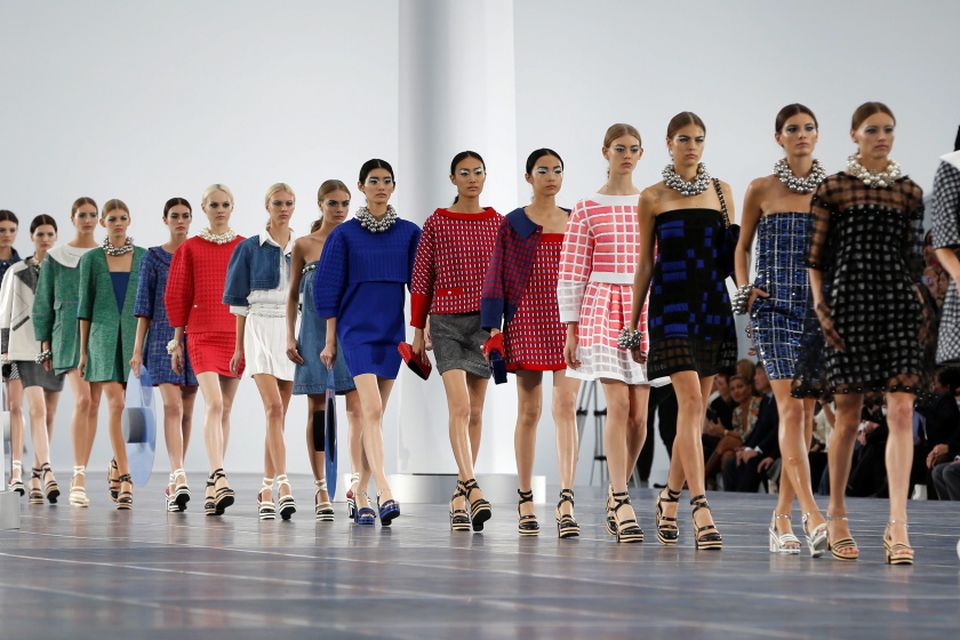 Chanel Spring Summer 2013 Collection PFW