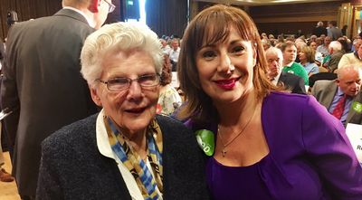 Obituary Brigid Hogan O Higgins first female to represent Galway in Dail served as Fine Gael TD for 20 years Irish Independent