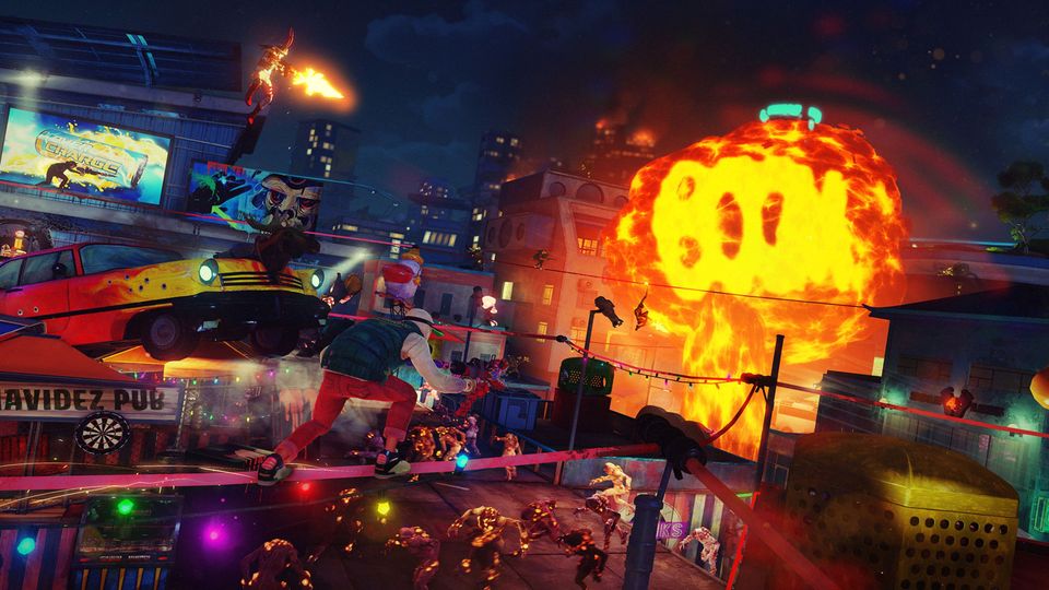 Sunset Overdrive Review