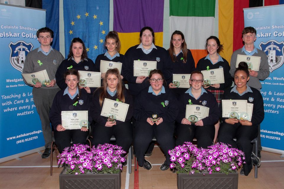 Selskar College honours young achievers Irish Independent 