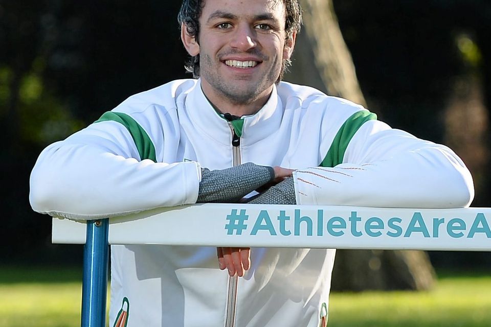 Thomas Barr clocked 49.50 seconds to win the IFAM international in Belgium