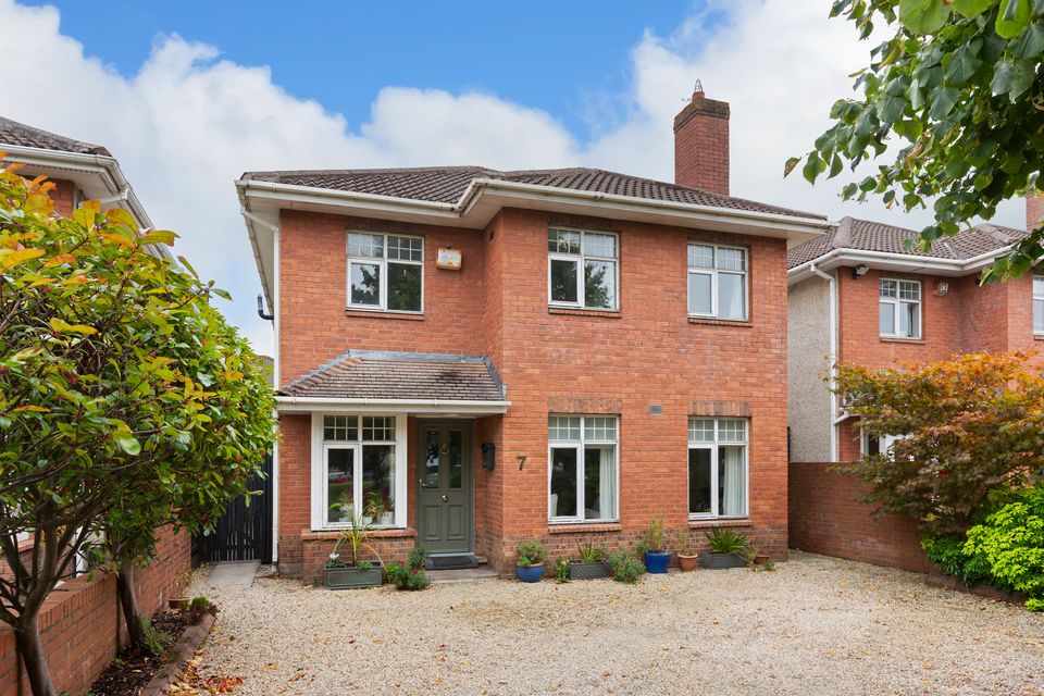 Dublin 16 home comes with mature garden, five bedrooms and community setting