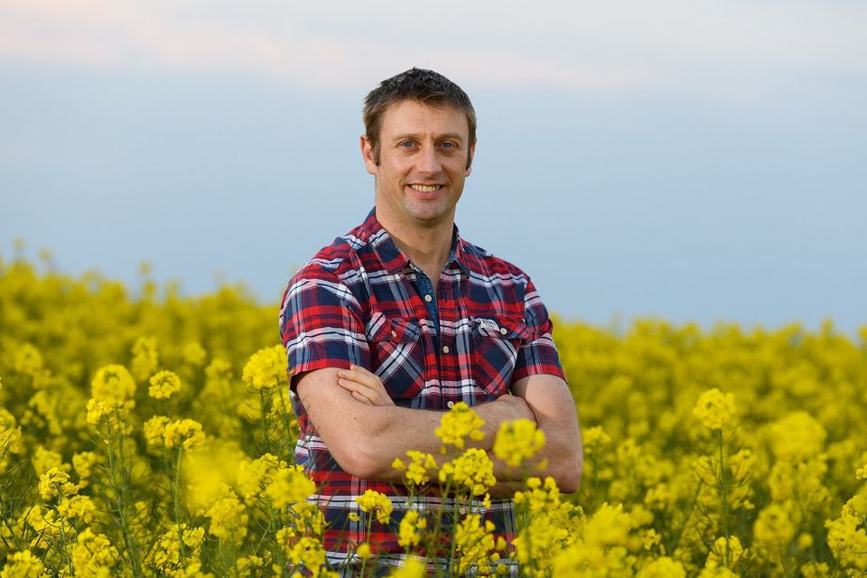 Keith Symes of Wicklow Rapeseed Oil.