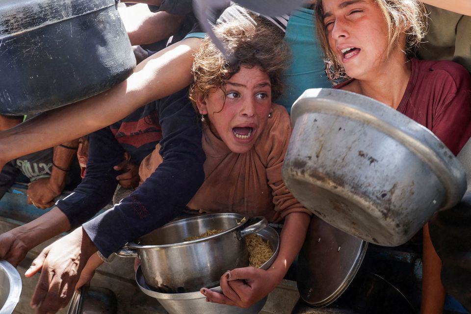 Gaza aid kitchens set to run out of food ‘within days&