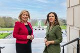 thumbnail: Michelle O'Neill talks family life and her hopes for the future of Northern Ireland in The DIGG Podcast with Caroline O’Neill (Credit: Fiona Brown Communications)