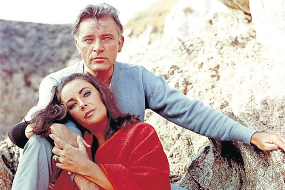The chemistry between Elizabeth Taylor and Richard Burton happened in a flash