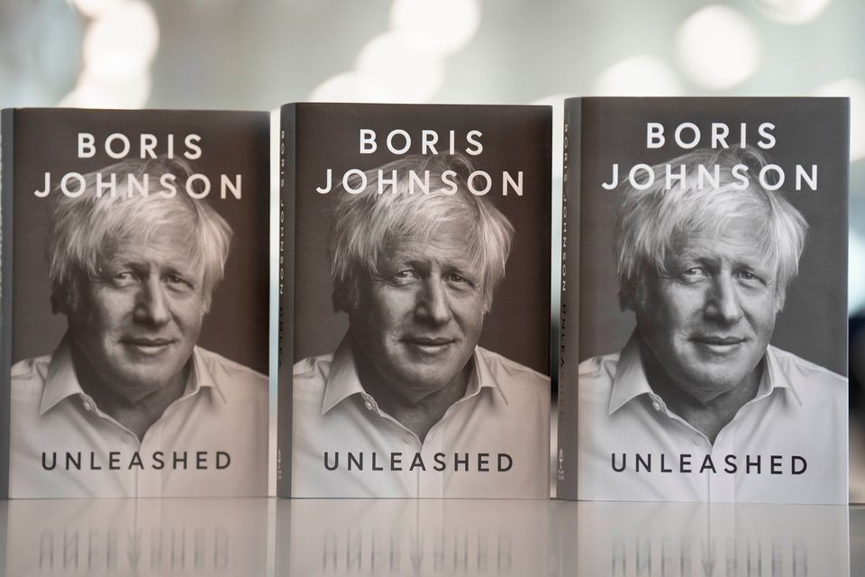 Boris Johnson’s ‘Unleashed’: A memoir that’s twisted, sour and full of yet more lies