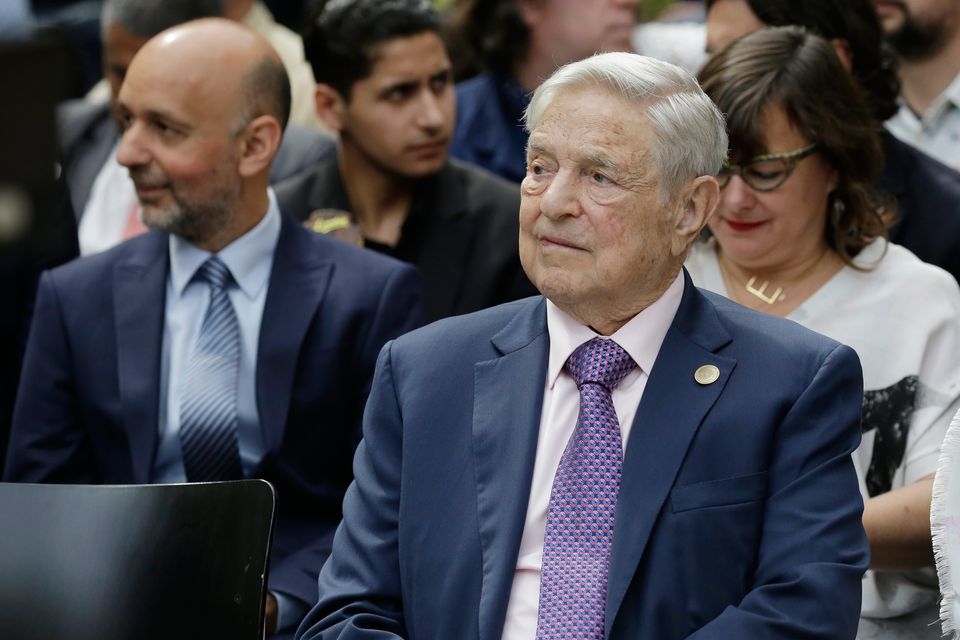  George Soros. Photo: Getty Images