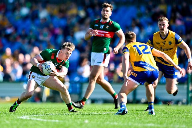 Sharp-shooting Ryan O’Donoghue leads the way as Mayo put out Rossies ...