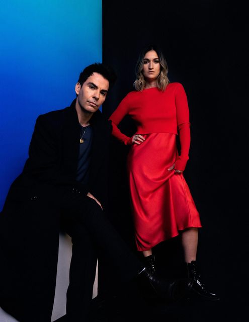 Kelly Jones and Patty Lynn of Far From Saints