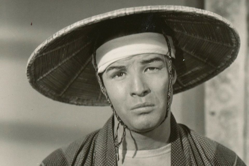 Marlon Brando in The Teahouse of the August Moon 