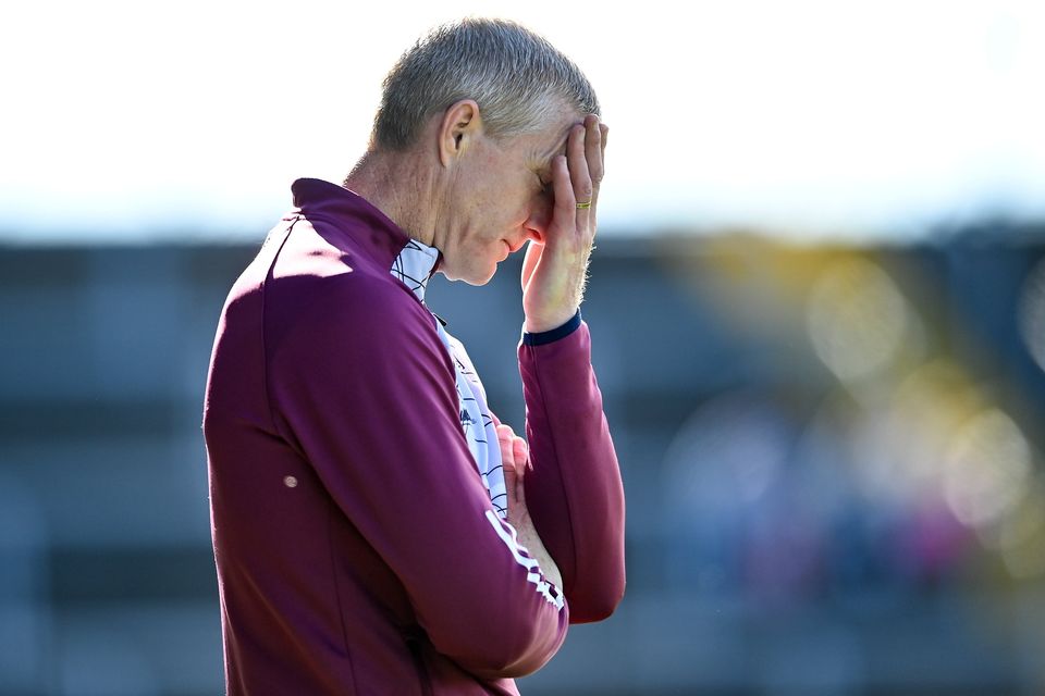 ‘Galway are the best team in Ireland for making managers look bad .’ Photo: David Fitzgerald/Sportsfile