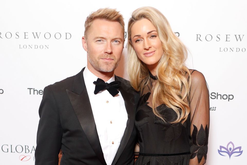 Ronan Keating shows off new tattoo in honour of wife Storm