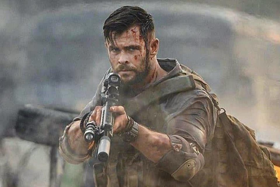 Chris Hemsworth in 'Extraction 2'. Photo: Netflix