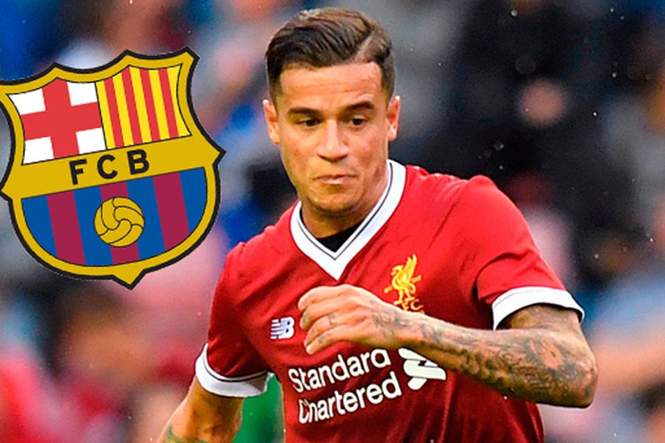 Philippe Coutinho pushing to secure a move to Barcelona