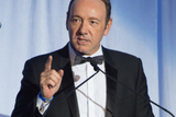 thumbnail: Kevin Spacey speaks at the Museum Of The Moving Image 28th Annual Salute Honoring Kevin Spacey on April 9, 2014 in New York City