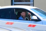 thumbnail: Conor McGregor at The Coombe hospital following the birth of his son. Picture: Gareth Chaney/Collins Photos