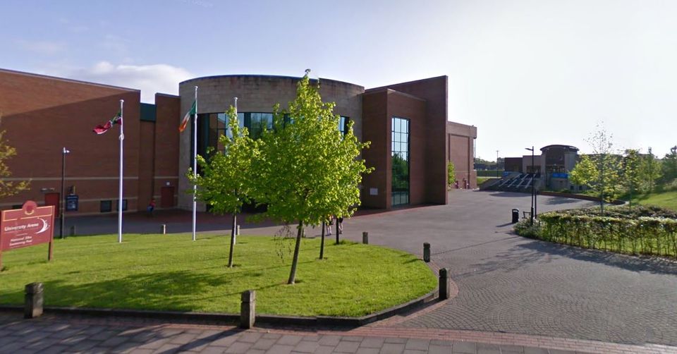 The gym on the University of Limerick campus (Photo: Google Maps)