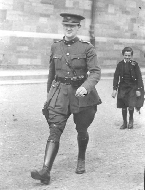 Scanned from the NPA/Independent archives. 
Michael Collins
