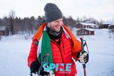 thumbnail: Kevin Leahy has won the Montane Artice Spine Race. Photo credit @willbaldlygo