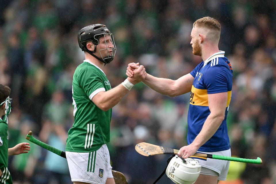Limerick and Tipperary played out a thrilling draw in the Munster championship on Sunday.