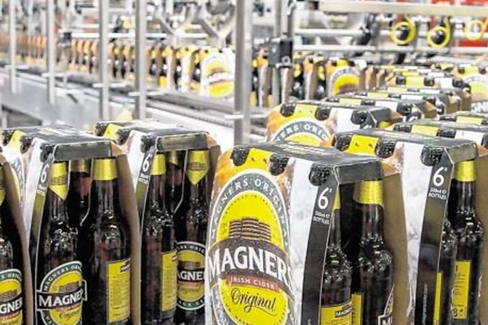 C&C Group makes Bulmers, Magners and Tennents among other brands