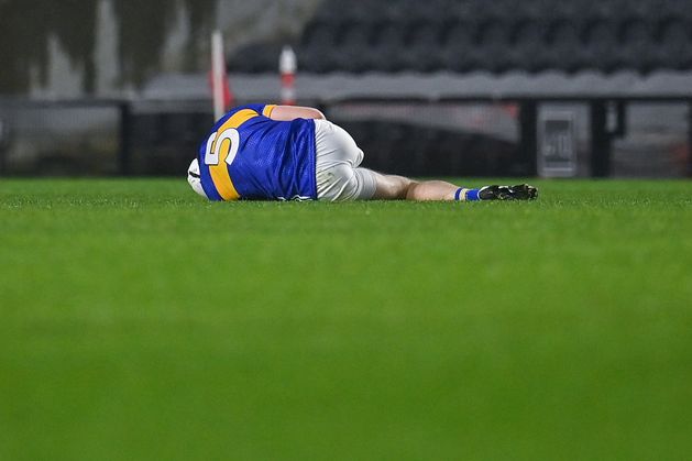 Seamus Kennedy inspired by Brendan Maher as Tipp ACL victim faces long road back to fitness