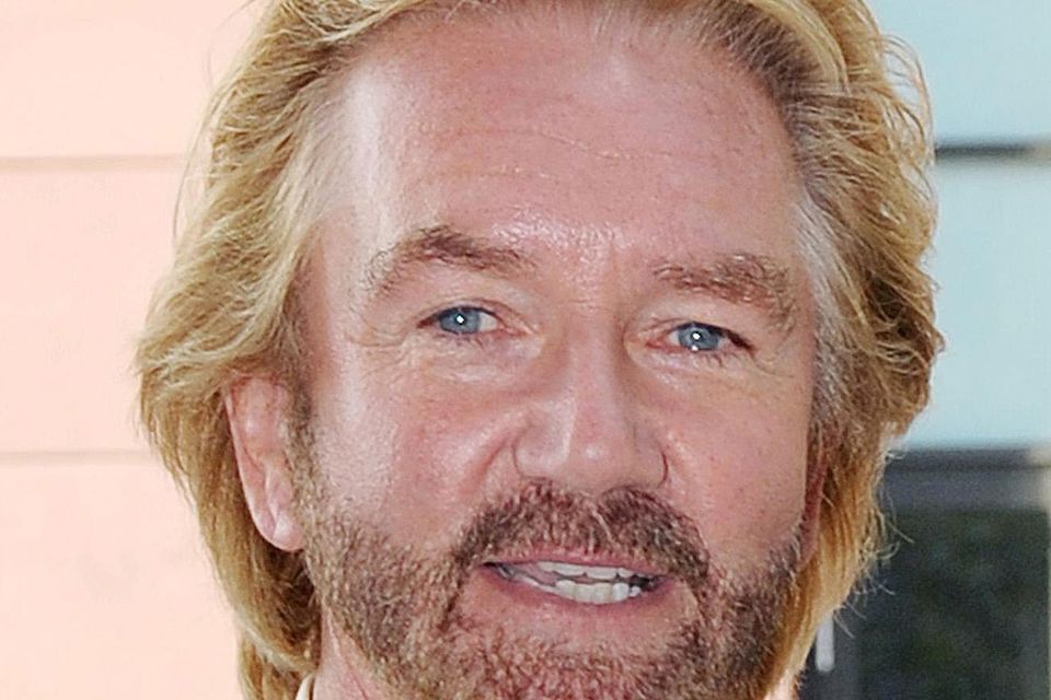 Noel Edmonds puts his healthy looks down to a daily burst of electromagnetic energy, drinking health shakes, and slowly exercising in the dark (Tim Ireland/PA Wire)