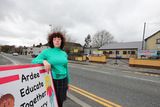 thumbnail: Ann Middleton, principal of Ardee Educate Together pictured outside the Co Louth school. Photo: Gerry Mooney