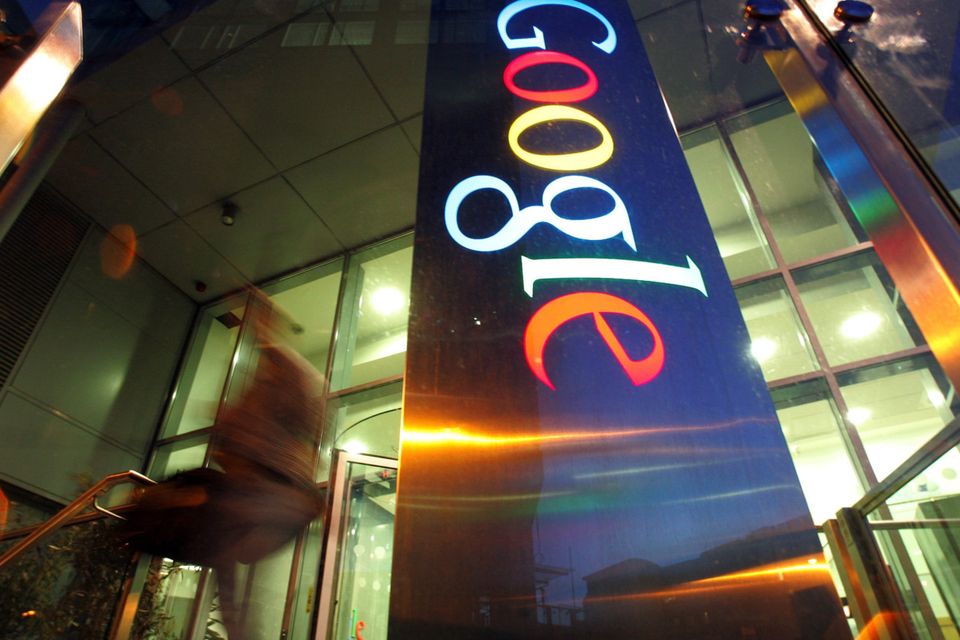 Google's European HQ in Dublin