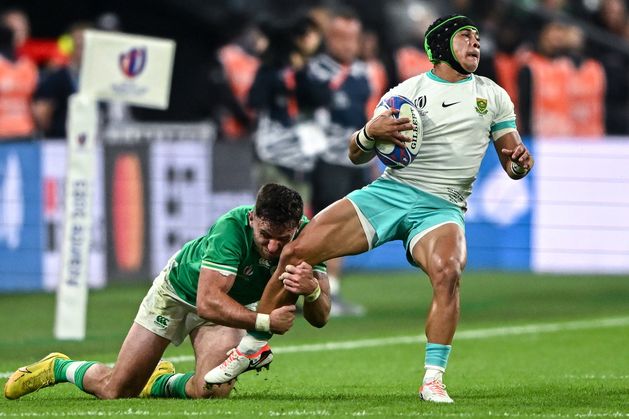 ‘We’ll see in July’ – South Africa’s Cheslin Kolbe wants to silence claims that Ireland ‘deserved to win the World Cup’