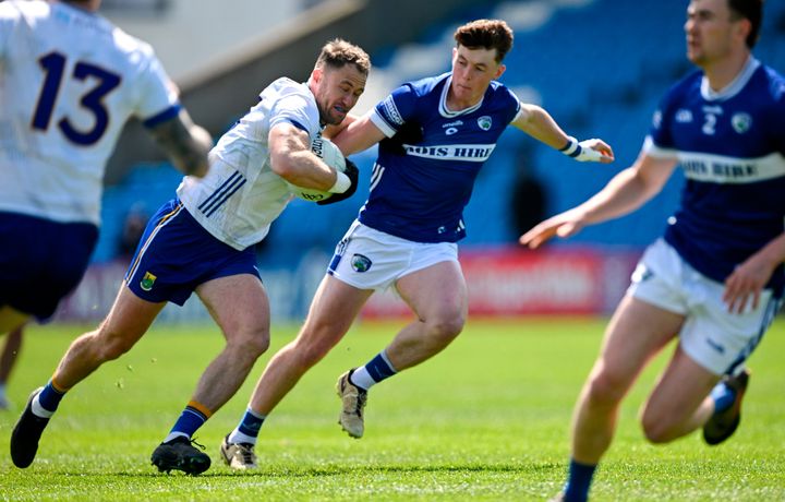 Evan O’Carroll on form as Laois see off Wicklow in Tailteann Cup