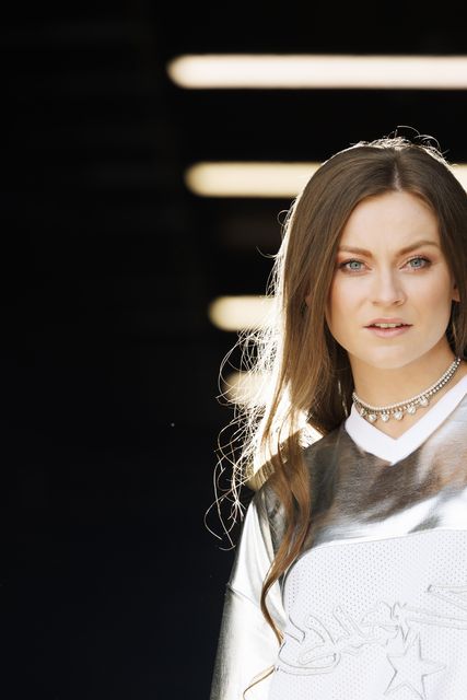 Eurovision Song Contest hopeful Emmy Kristiansen (Andres Poveda/EBU/PA)